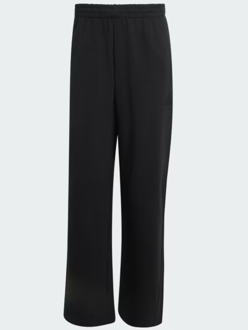 NWT Adidas KIT Small Logo Wide Pants Black  Mens Small KW2300